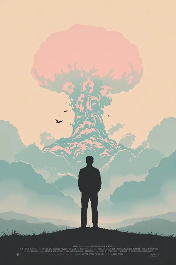 奥本海默 Oppenheimer 奥本海默 影视海报