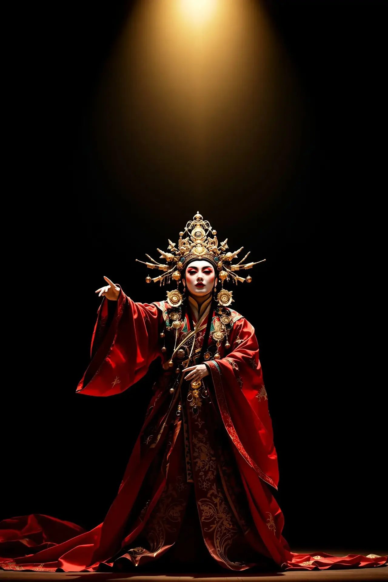 霸王别姬 Farewell My Concubine 霸王别姬 影视海报